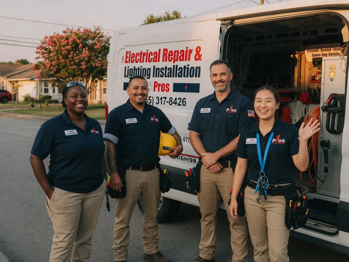 Licensed Electrician company in Syracuse, KS